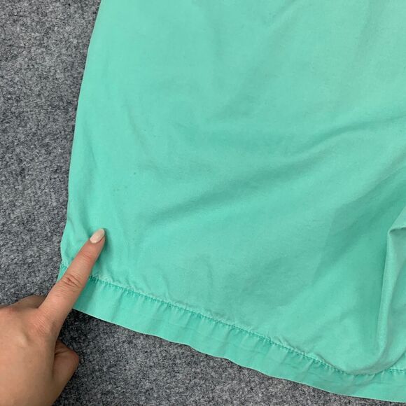 Vineyard Vines Shorts Mens 32 Aruba Blue Club Cotton Twill Flat Front Prep Chino - Picture 9 of 14